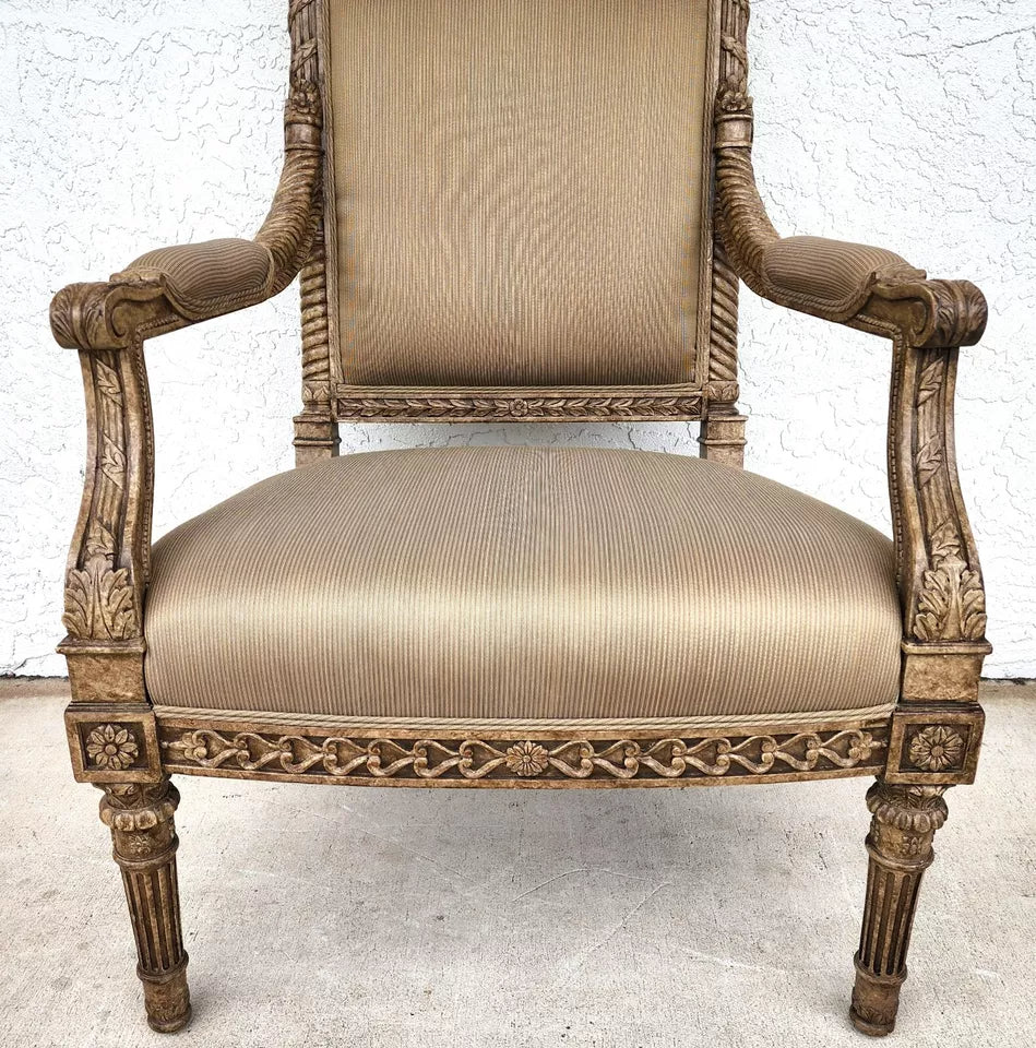 Tomlinson Erwin Lambeth Louis XVI Armchair