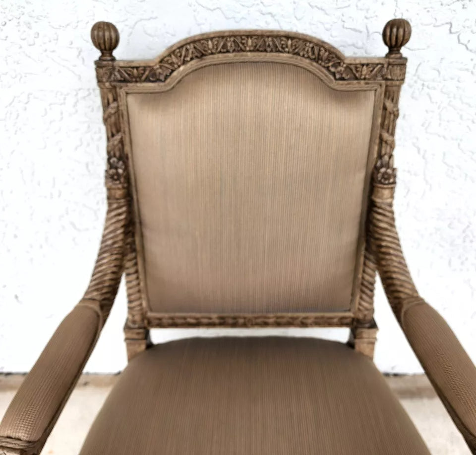 Tomlinson Erwin Lambeth Louis XVI Armchair