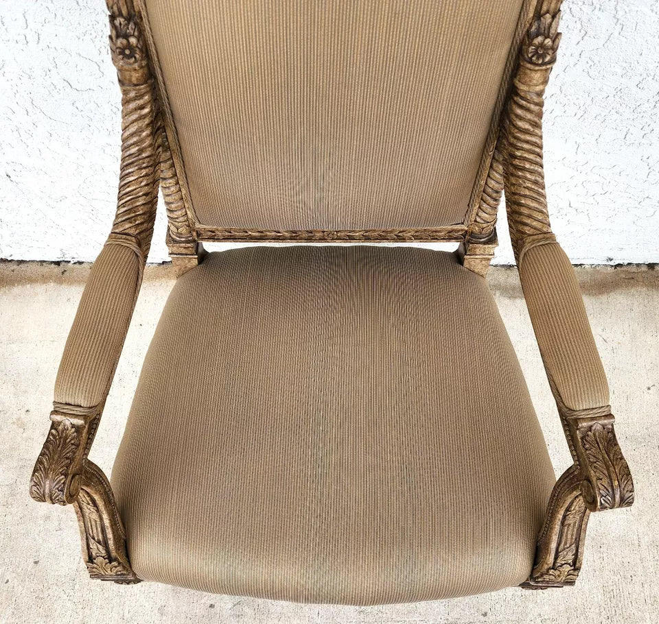 Tomlinson Erwin Lambeth Louis XVI Armchair