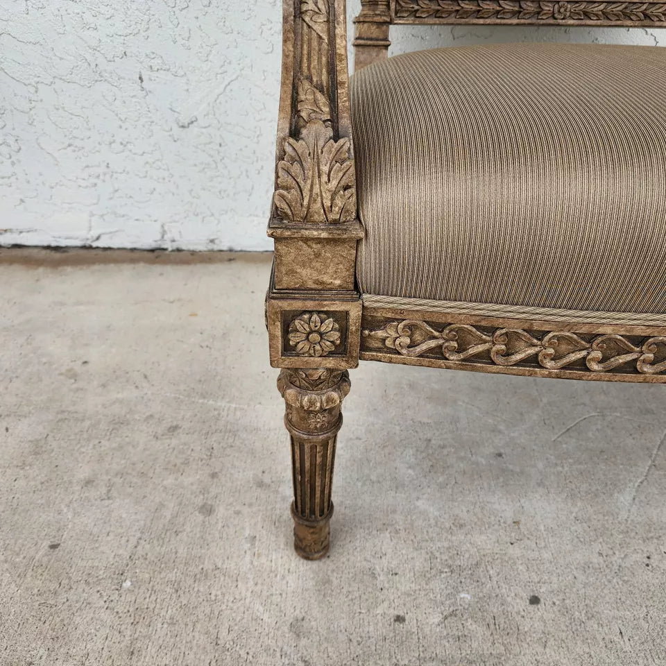 Tomlinson Erwin Lambeth Louis XVI Armchair