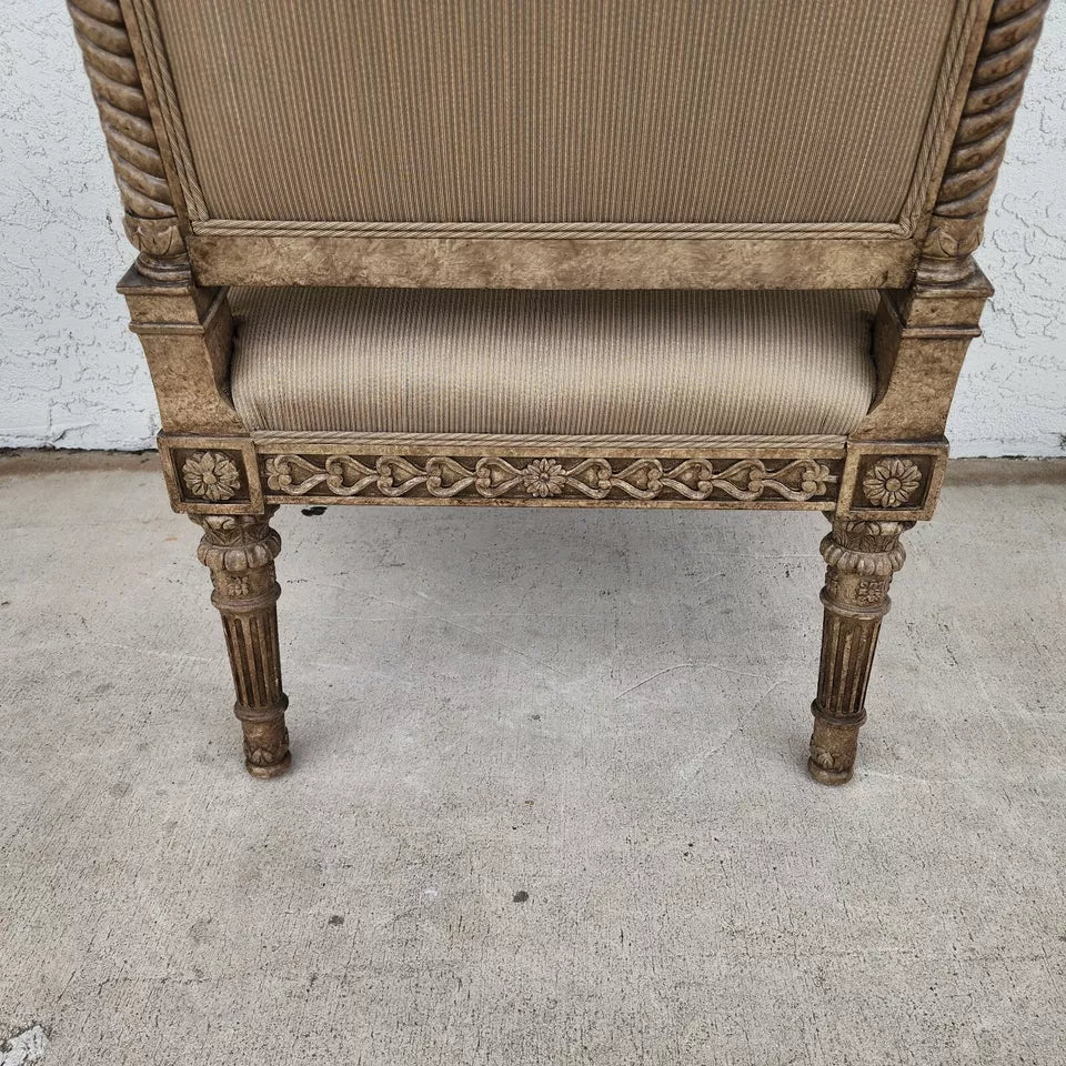 Tomlinson Erwin Lambeth Louis XVI Armchair