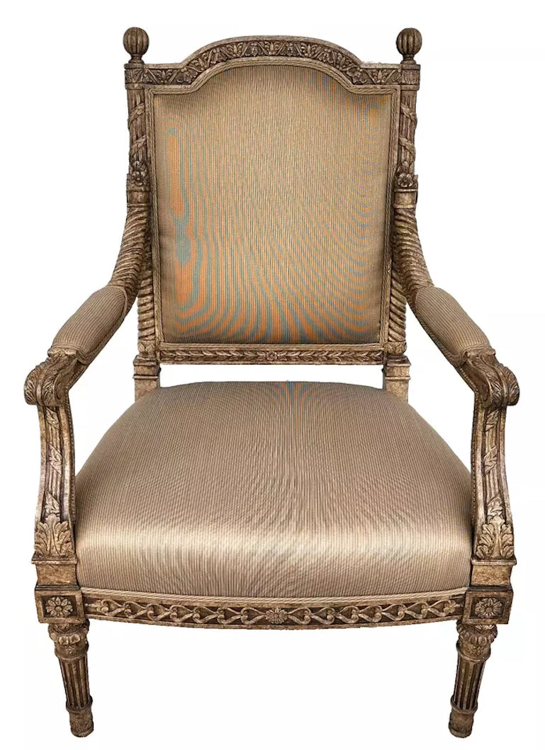 Tomlinson Erwin Lambeth Louis XVI Armchair