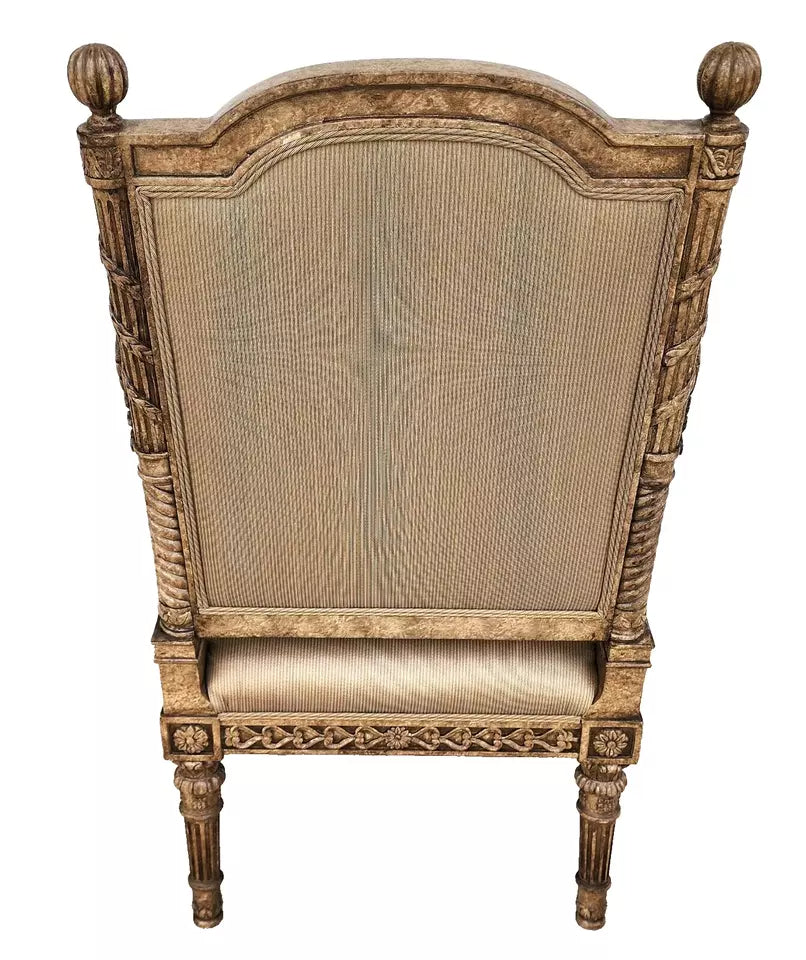 Tomlinson Erwin Lambeth Louis XVI Armchair