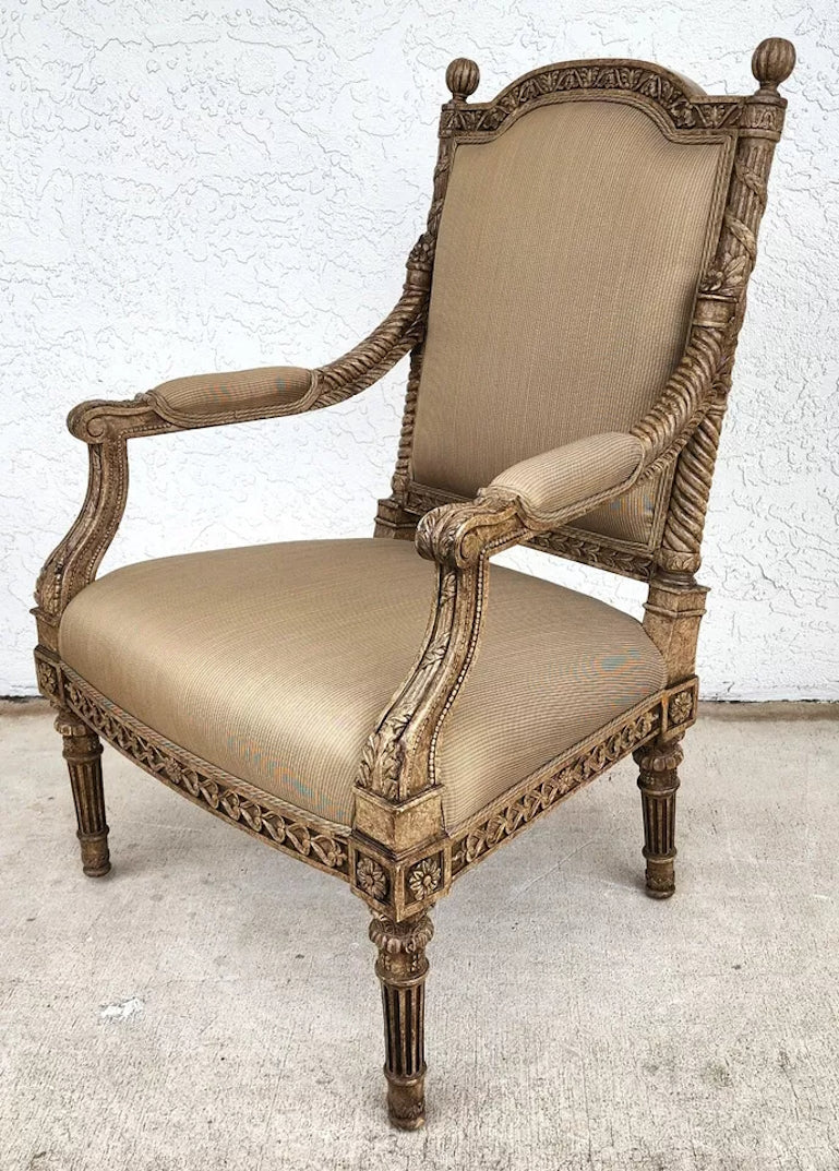 Tomlinson Erwin Lambeth Louis XVI Armchair