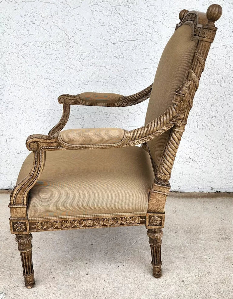 Tomlinson Erwin Lambeth Louis XVI Armchair