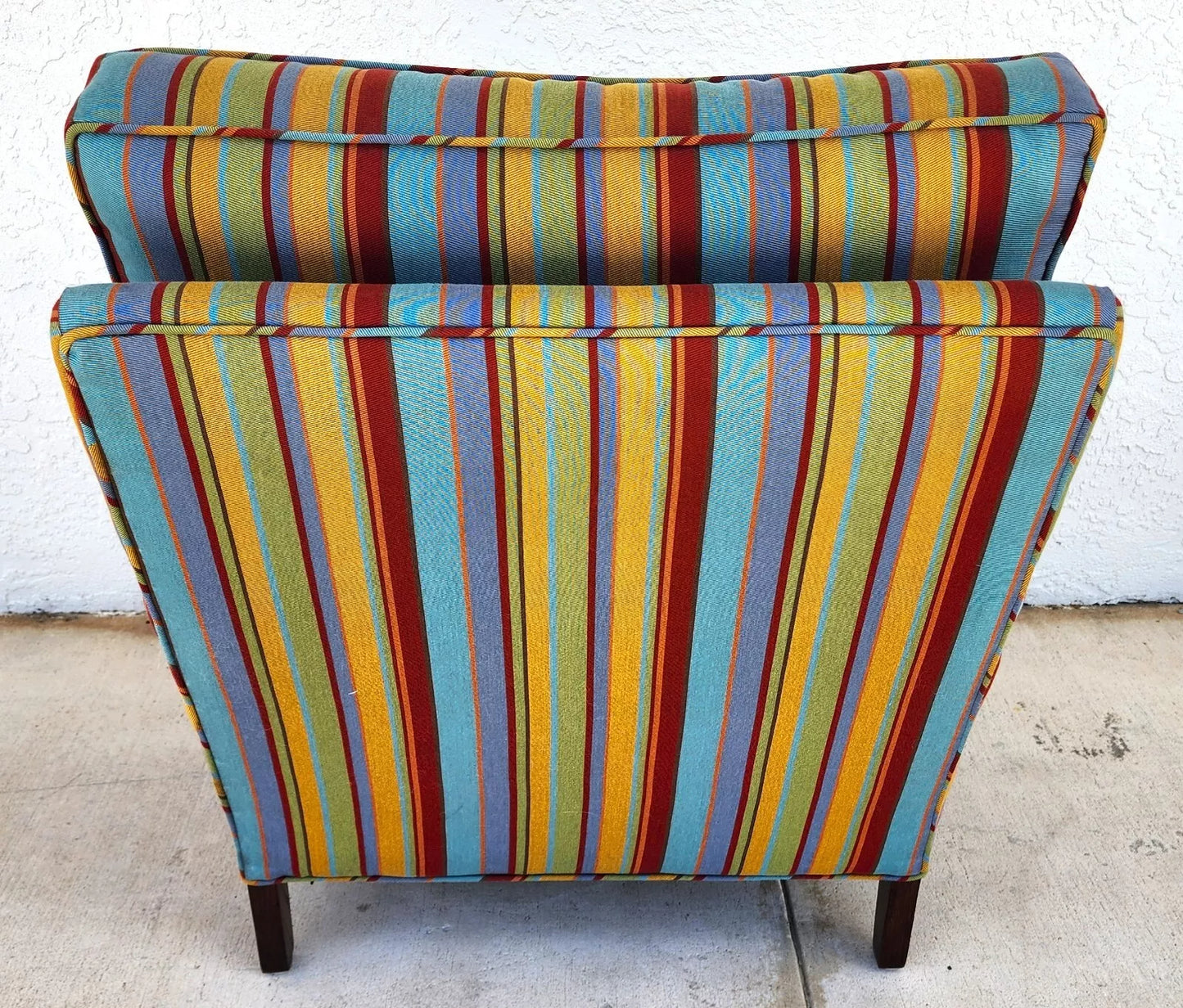 Vintage Lounge Chair New Upholstery