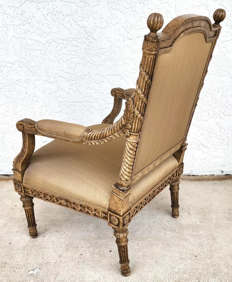 Tomlinson Erwin Lambeth Louis XVI Armchair