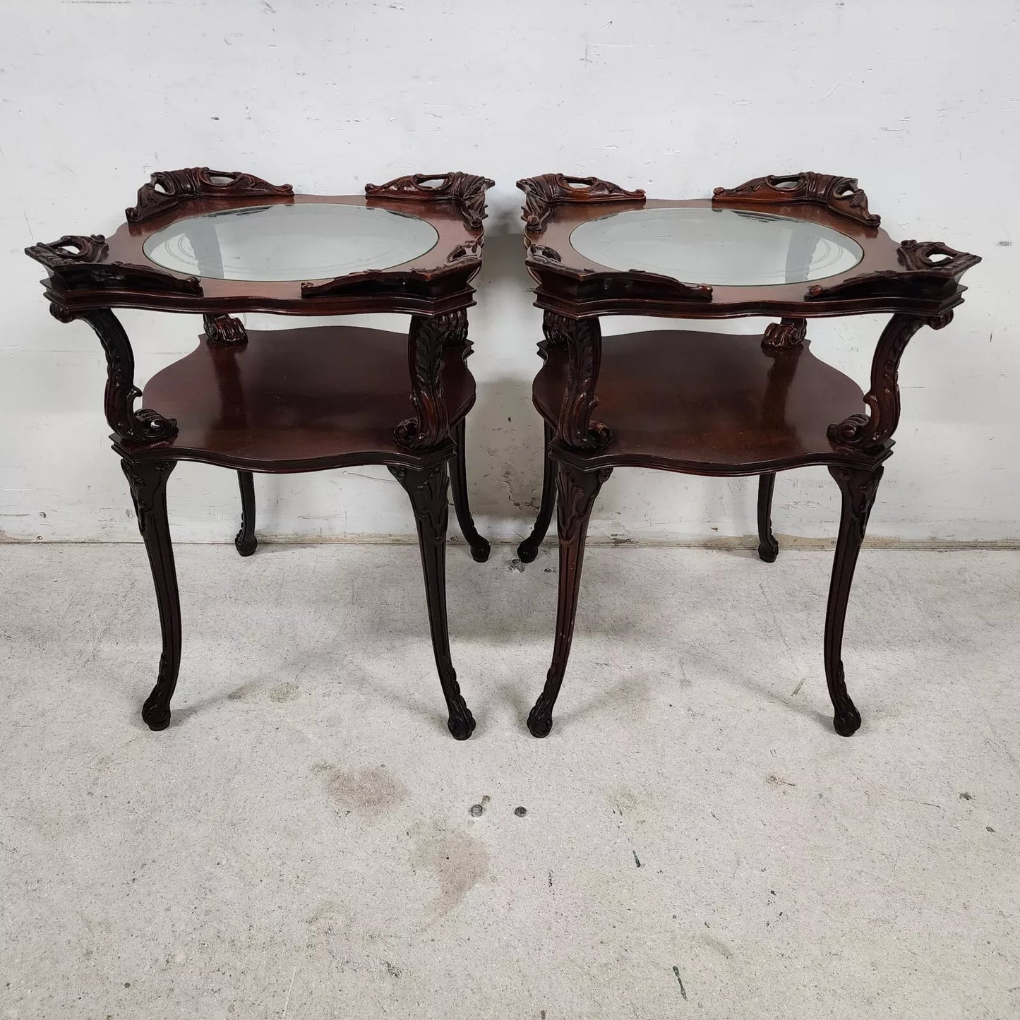 Antique Side Tables Louis XV by Adams Always Pair
