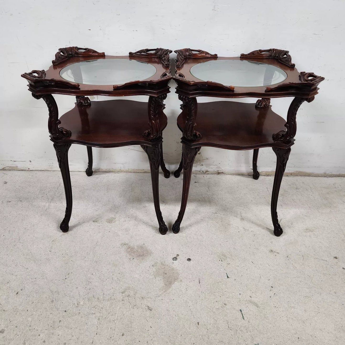Antique Side Tables Louis XV by Adams Always Pair