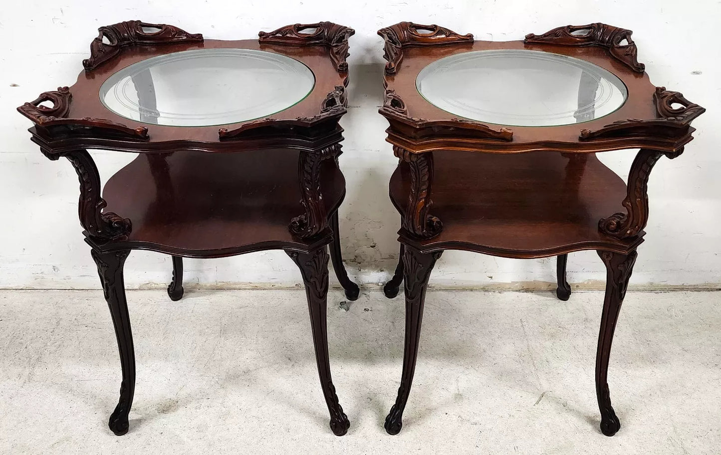 Antique Side Tables Louis XV by Adams Always Pair