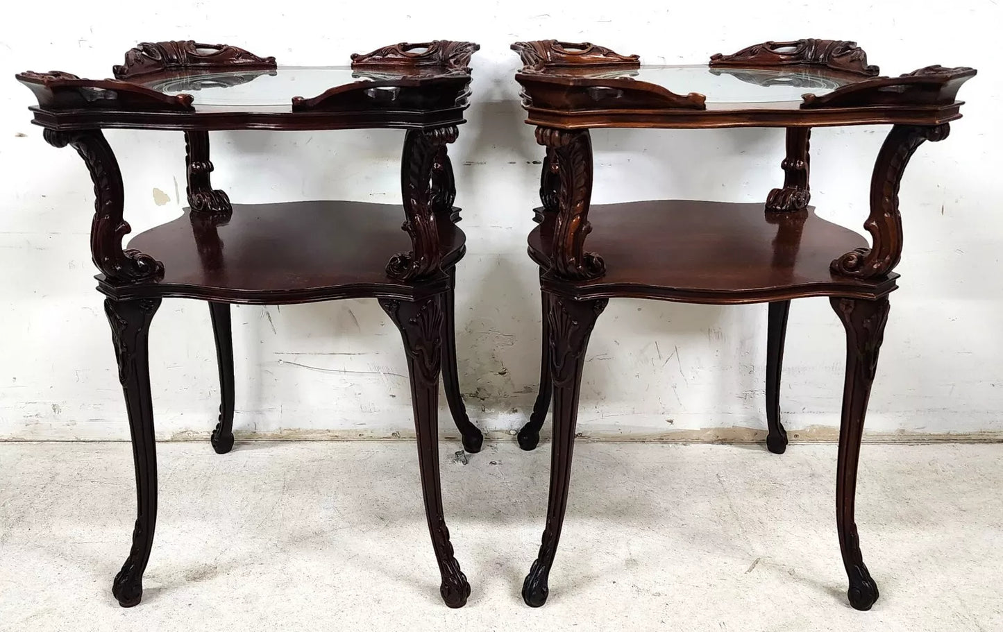 Antique Side Tables Louis XV by Adams Always Pair
