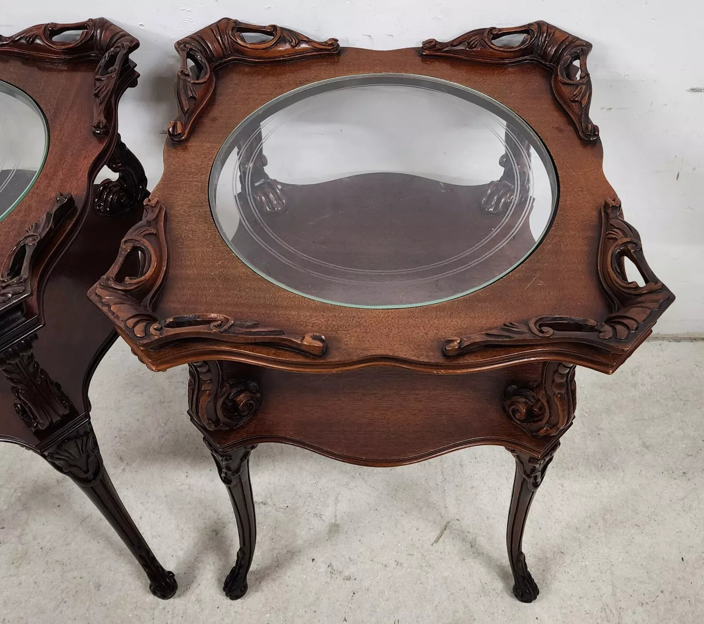 Antique Side Tables Louis XV by Adams Always Pair