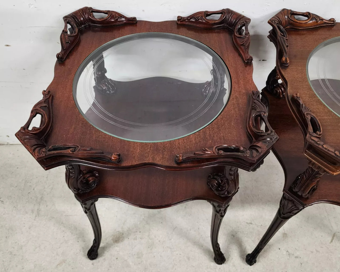 Antique Side Tables Louis XV by Adams Always Pair