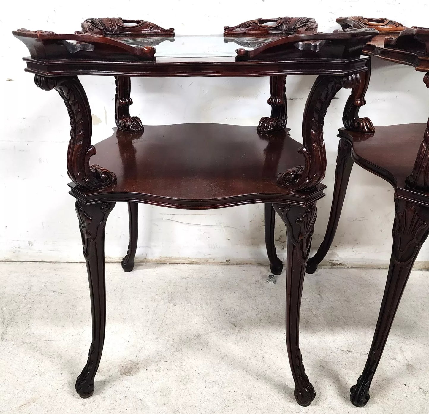 Antique Side Tables Louis XV by Adams Always Pair