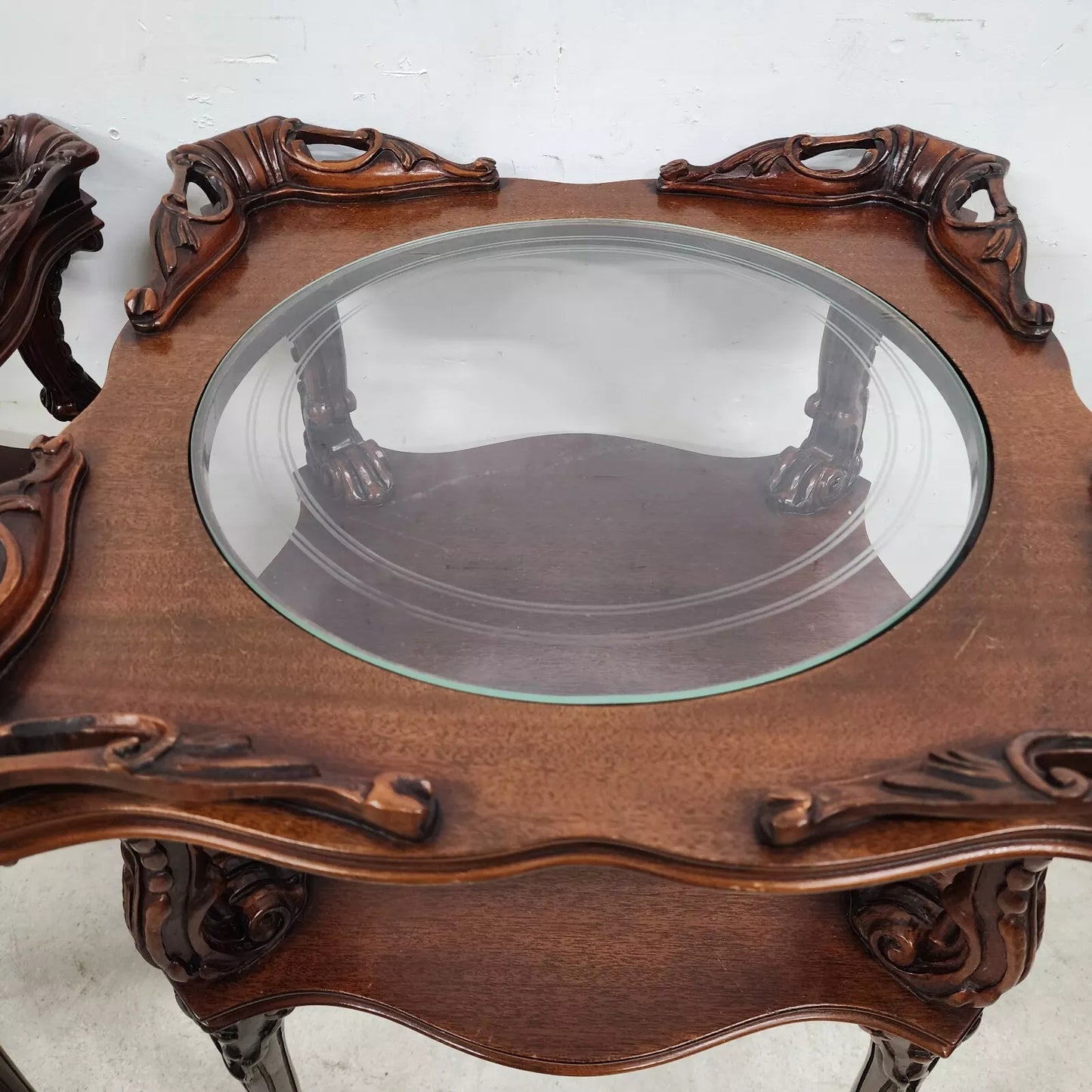 Antique Side Tables Louis XV by Adams Always Pair