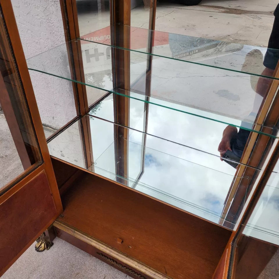 Louis XV Display Case Vitrine