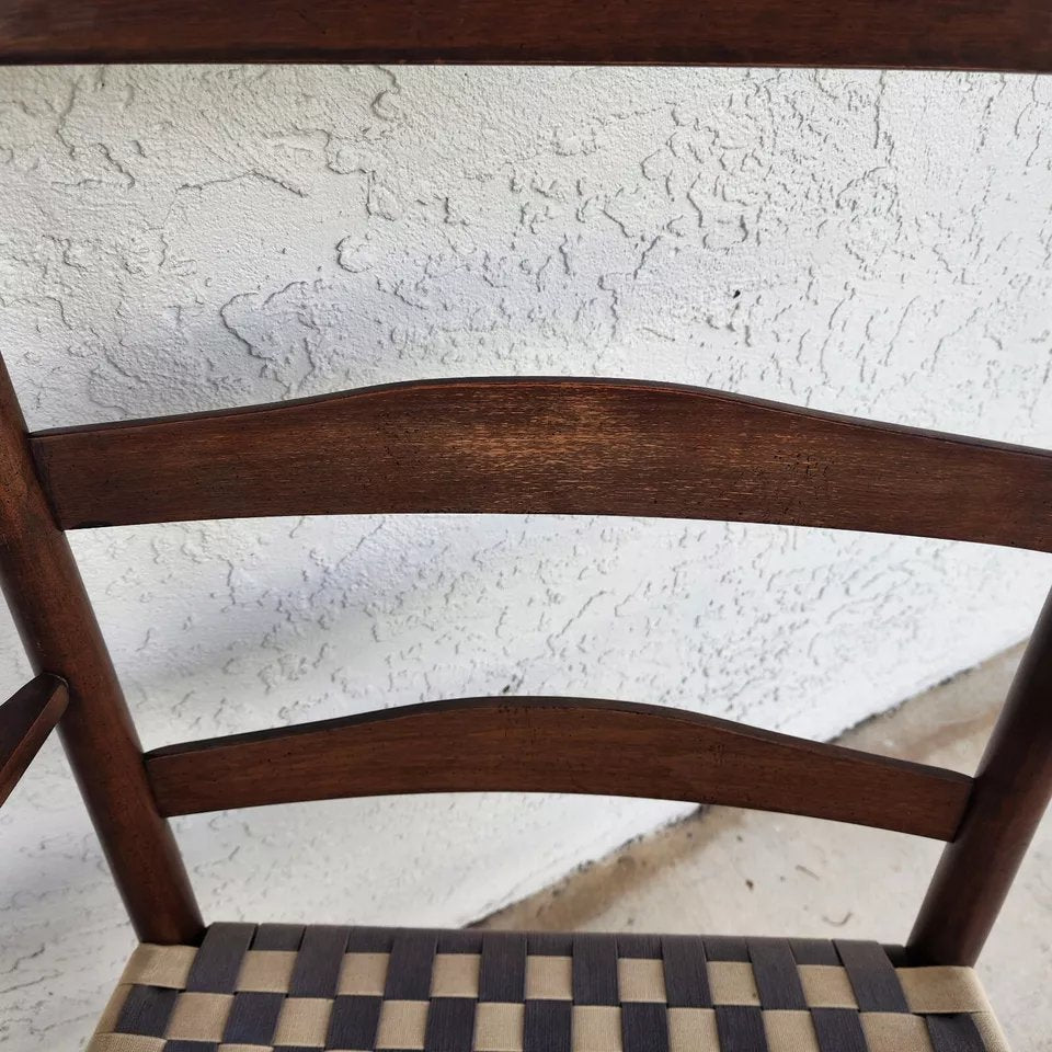 Nichols & Stone Shaker Armchairs Pair