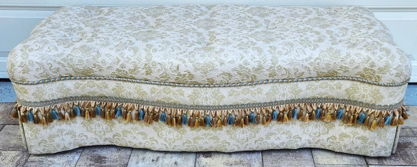 Custom Designer Ottoman Coffee Table Sculptural Huge