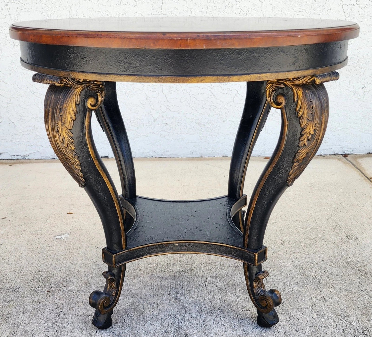 Henredon French Louis XV Center Occasional Table