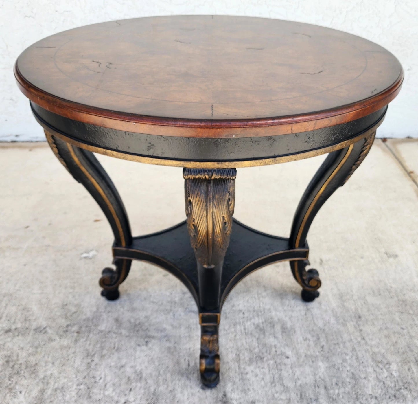 Henredon French Louis XV Center Occasional Table