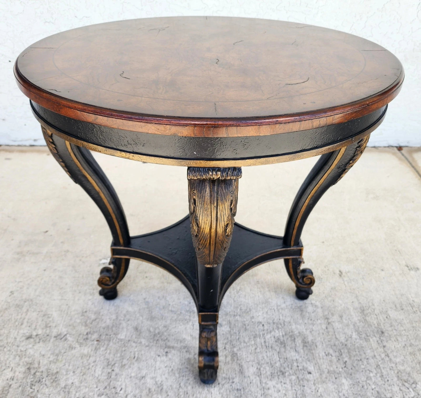 Henredon French Louis XV Center Occasional Table