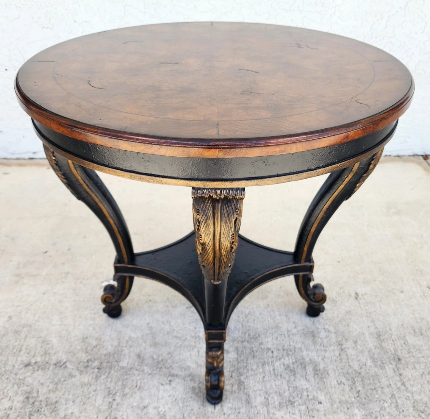 Henredon French Louis XV Center Occasional Table