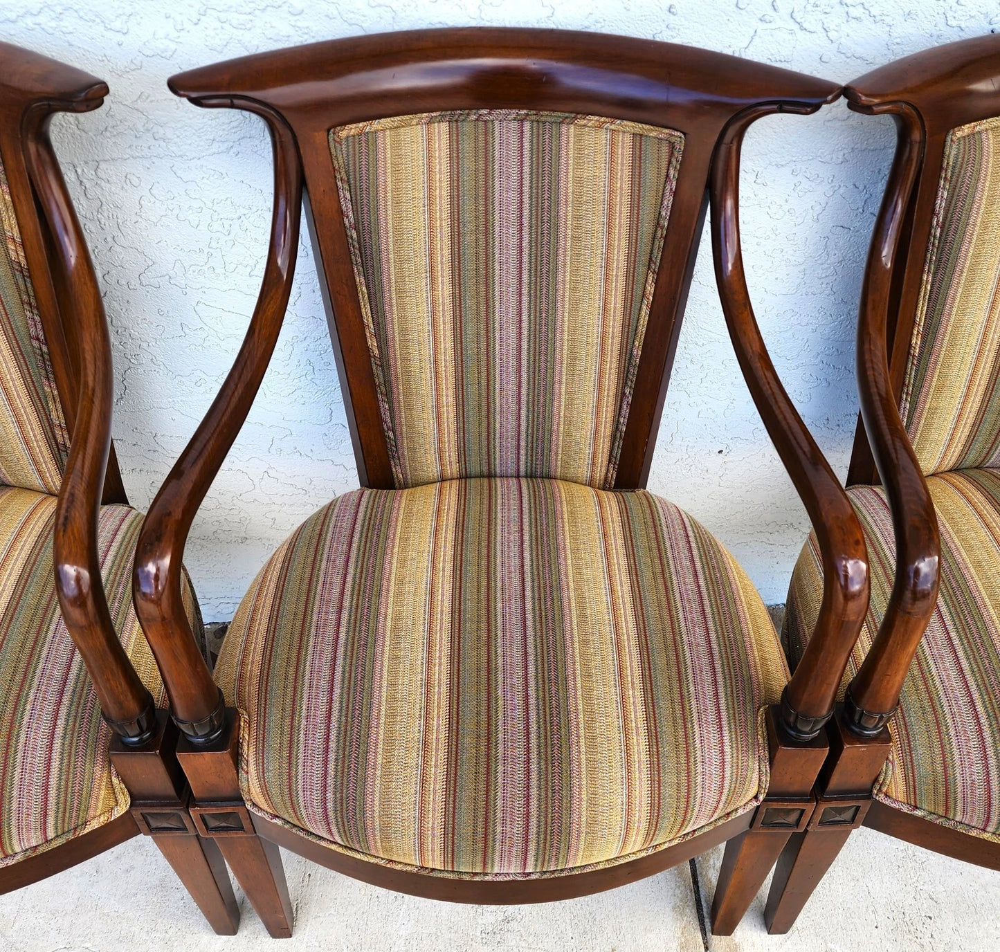 William Switzer Dining Chairs French Empire Set of 6