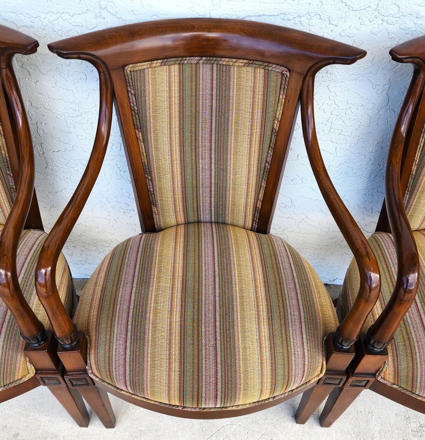 William Switzer Dining Chairs French Empire Set of 6