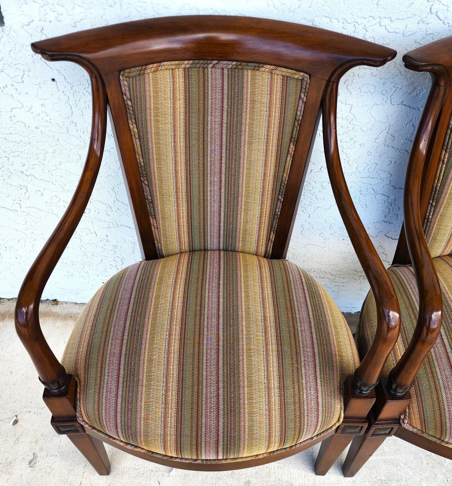 William Switzer Dining Chairs French Empire Set of 6