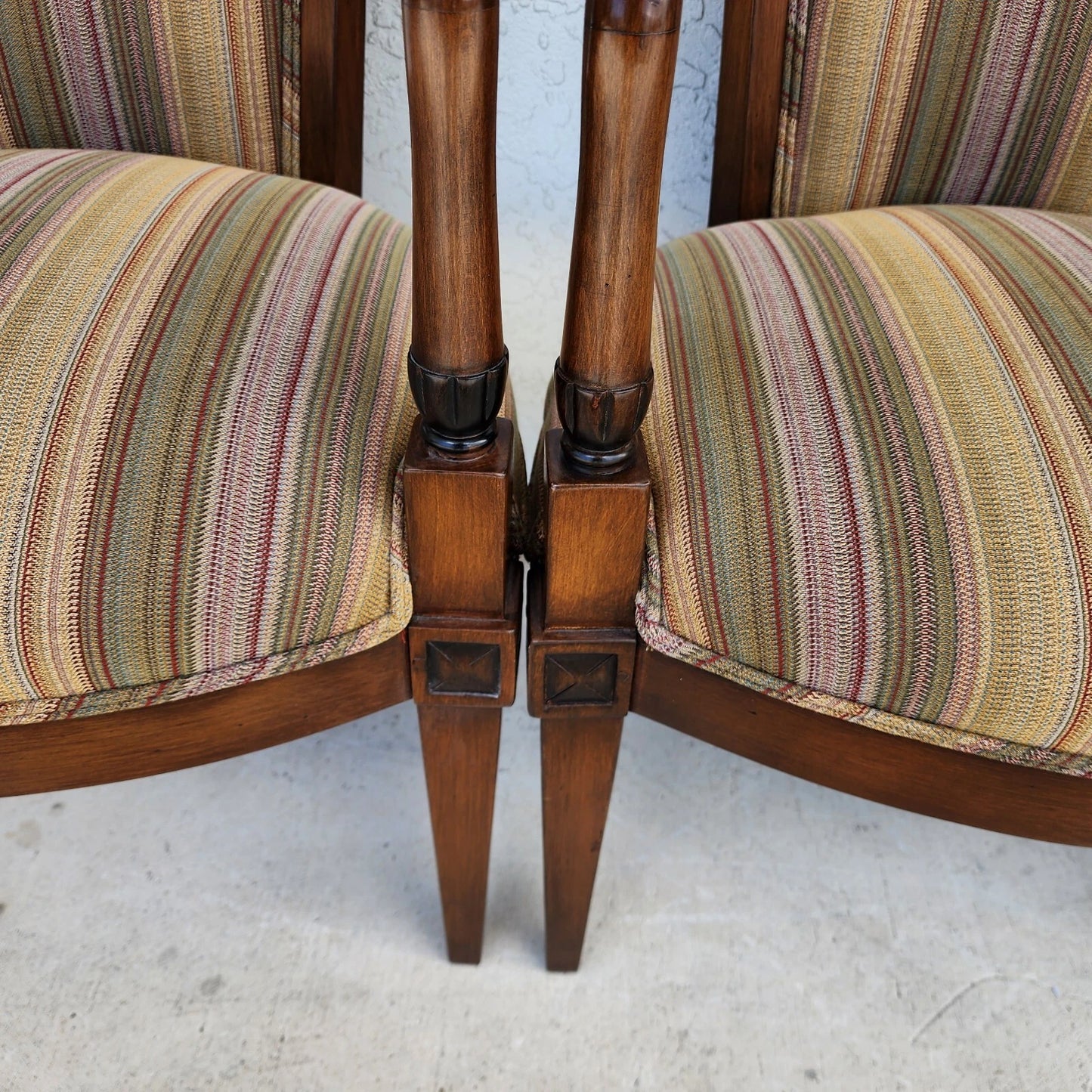 William Switzer Dining Chairs French Empire Set of 6