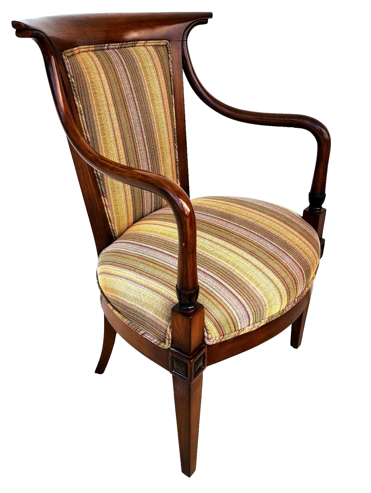 William Switzer Dining Chairs French Empire Set of 6