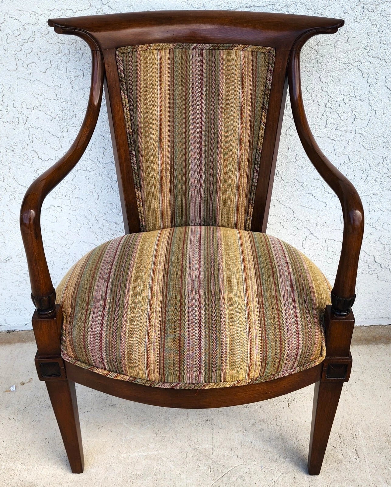 William Switzer Dining Chairs French Empire Set of 6
