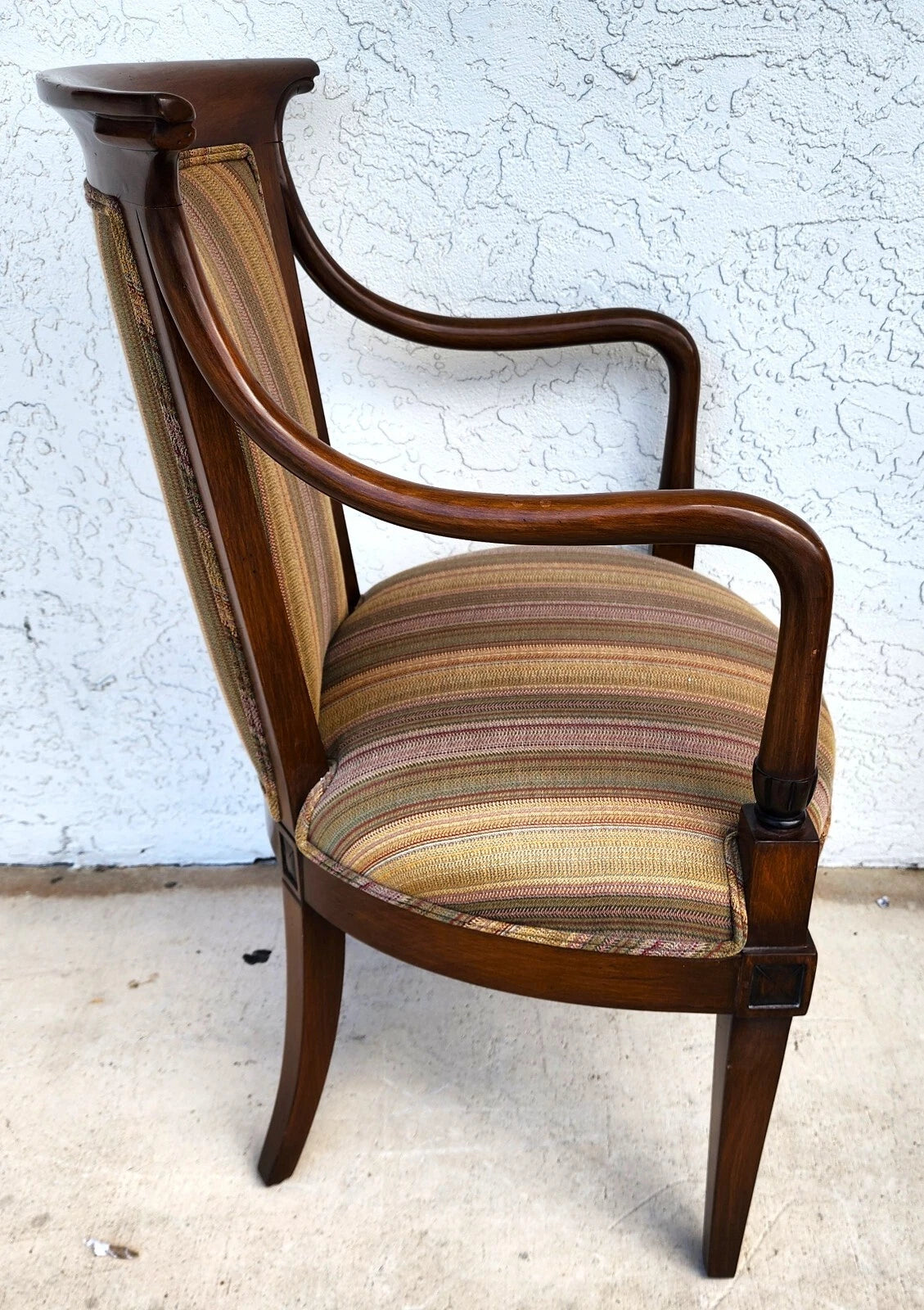 William Switzer Dining Chairs French Empire Set of 6