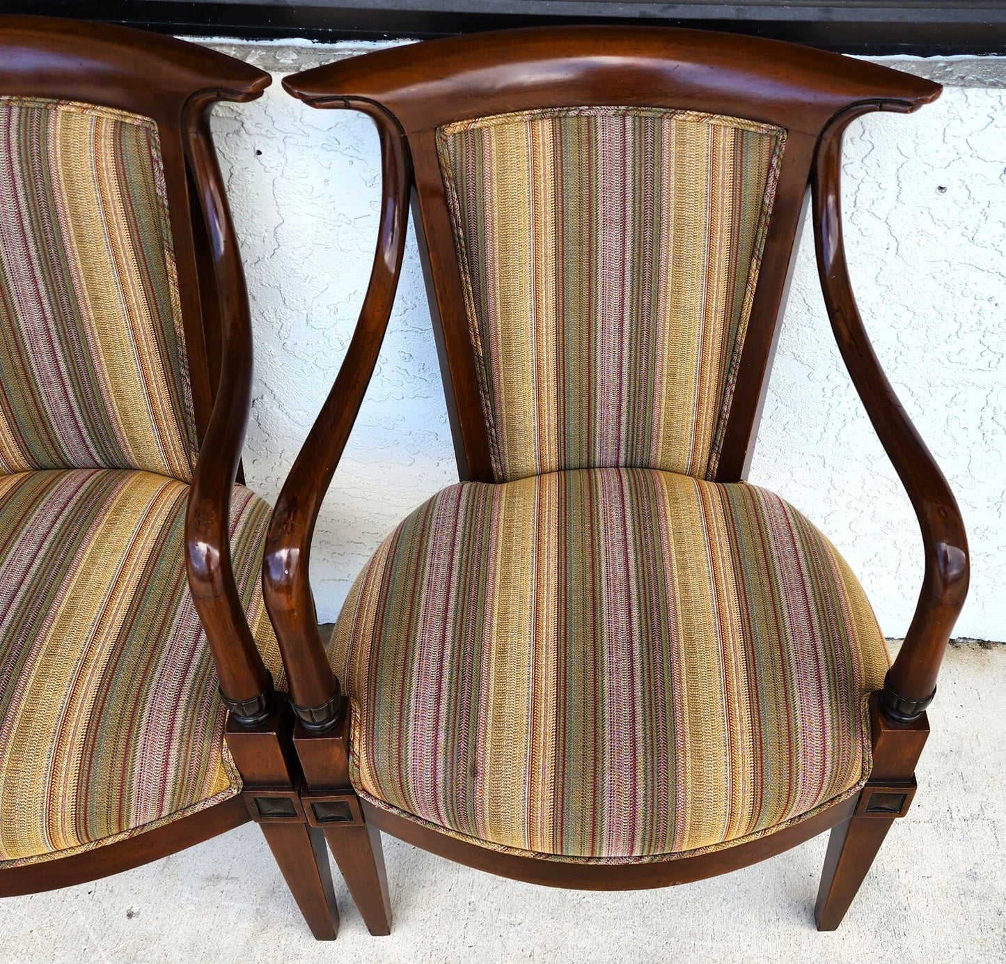 William Switzer Dining Chairs French Empire Set of 6