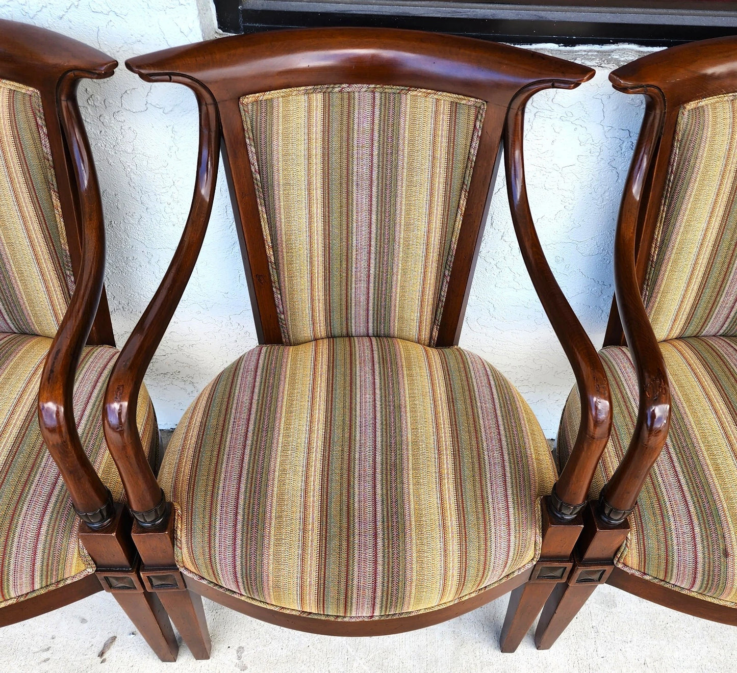 William Switzer Dining Chairs French Empire Set of 6