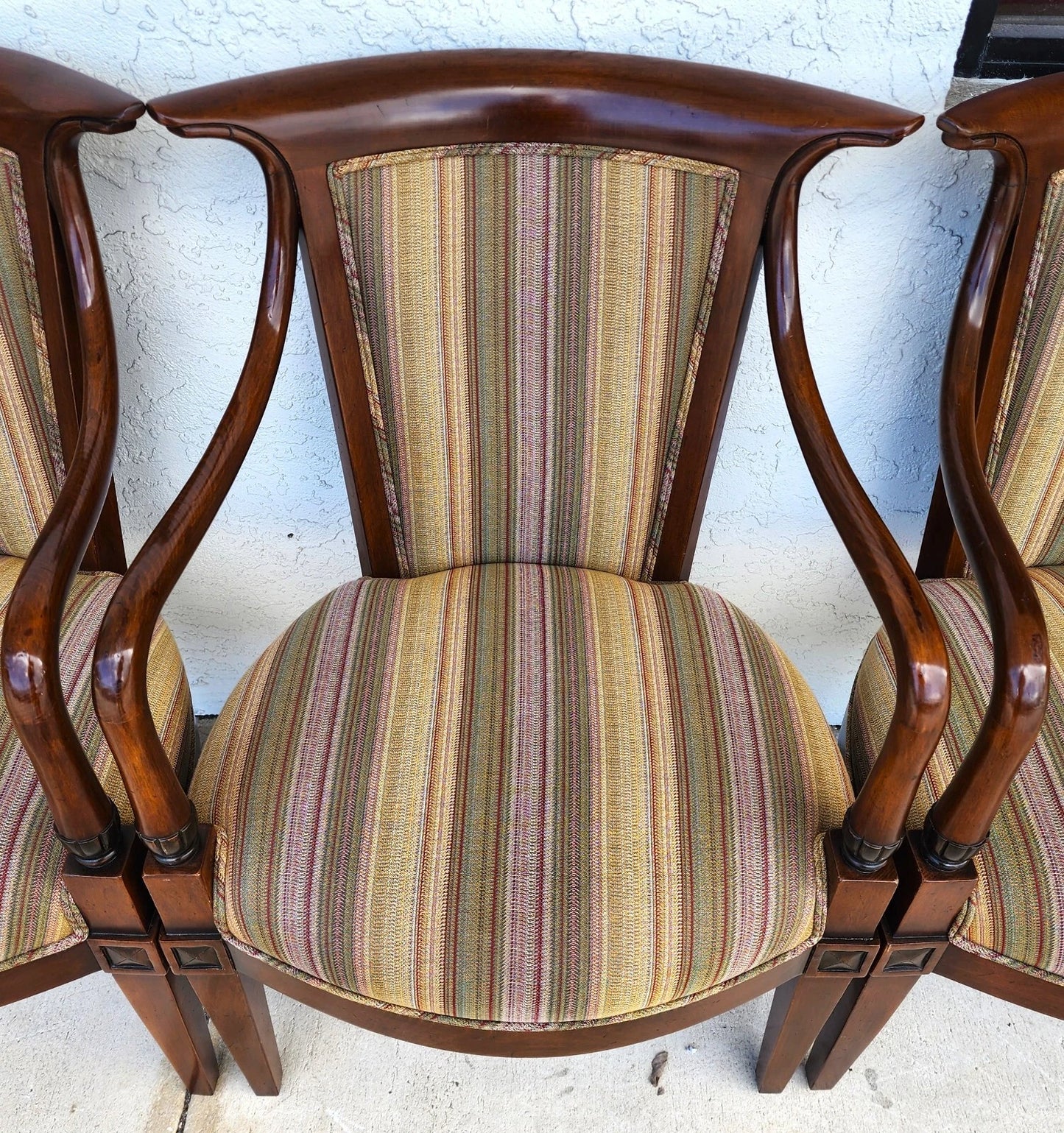 William Switzer Dining Chairs French Empire Set of 6