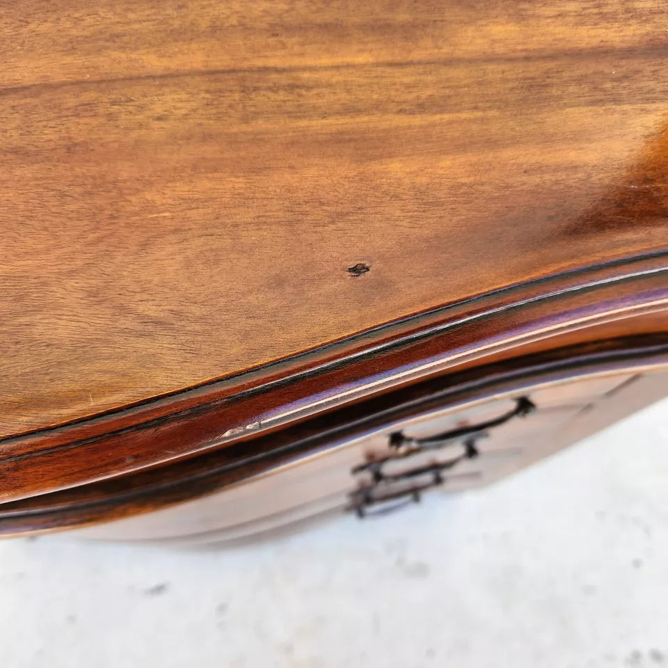 Theodore Alexander Chest of Drawers with Pop Out Desk