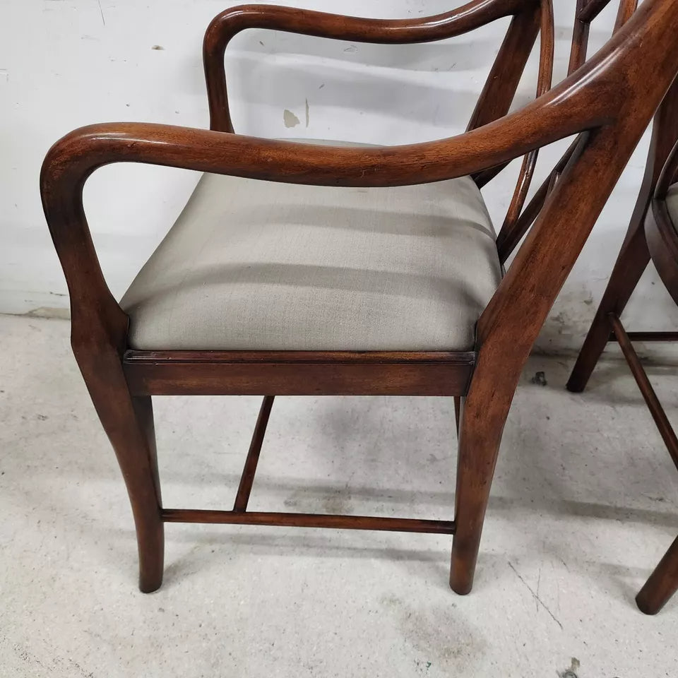 Theodore Alexander Trellis Armchairs