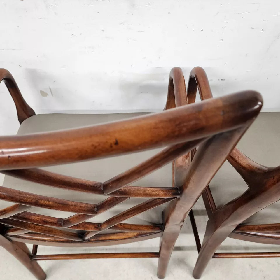 Theodore Alexander Trellis Armchairs