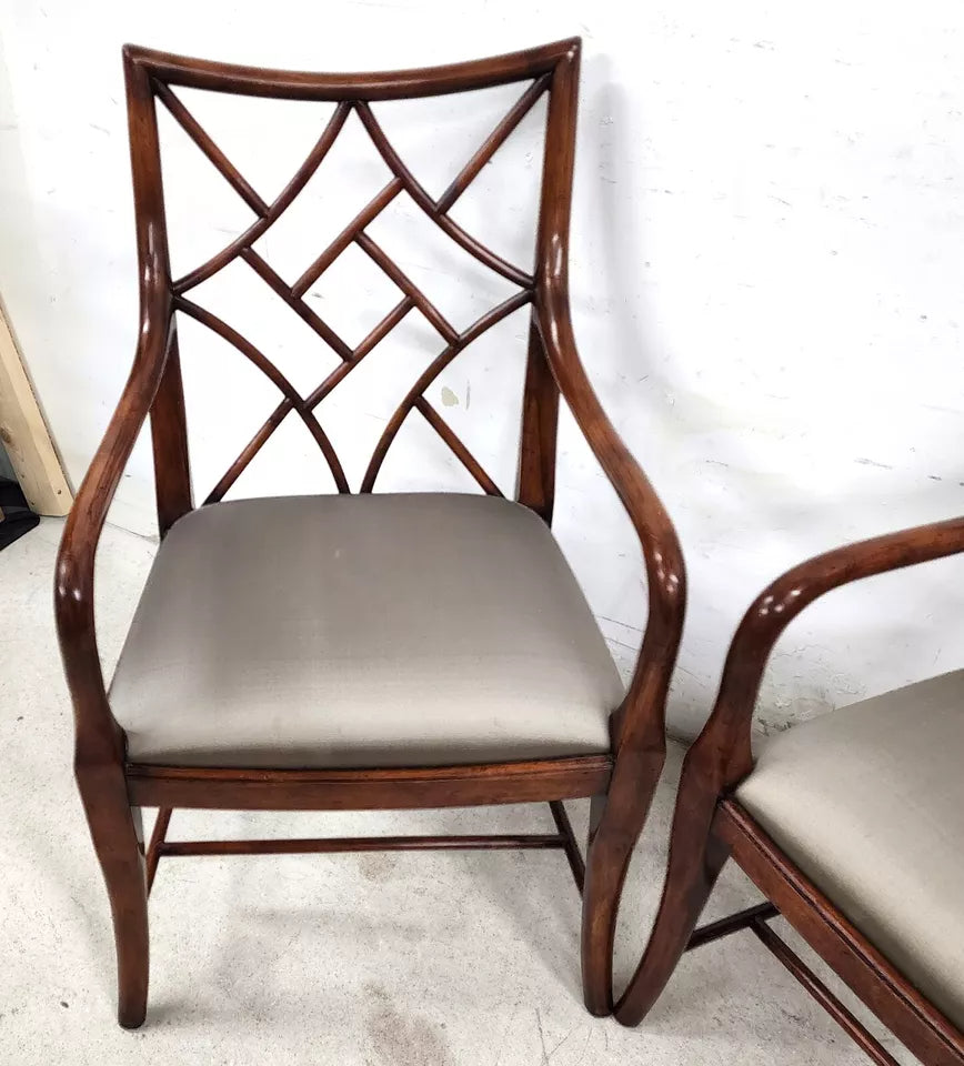 Theodore Alexander Trellis Armchairs