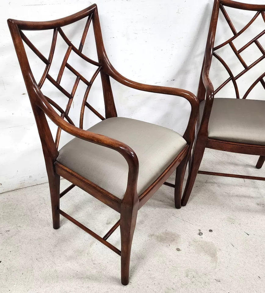 Theodore Alexander Trellis Armchairs