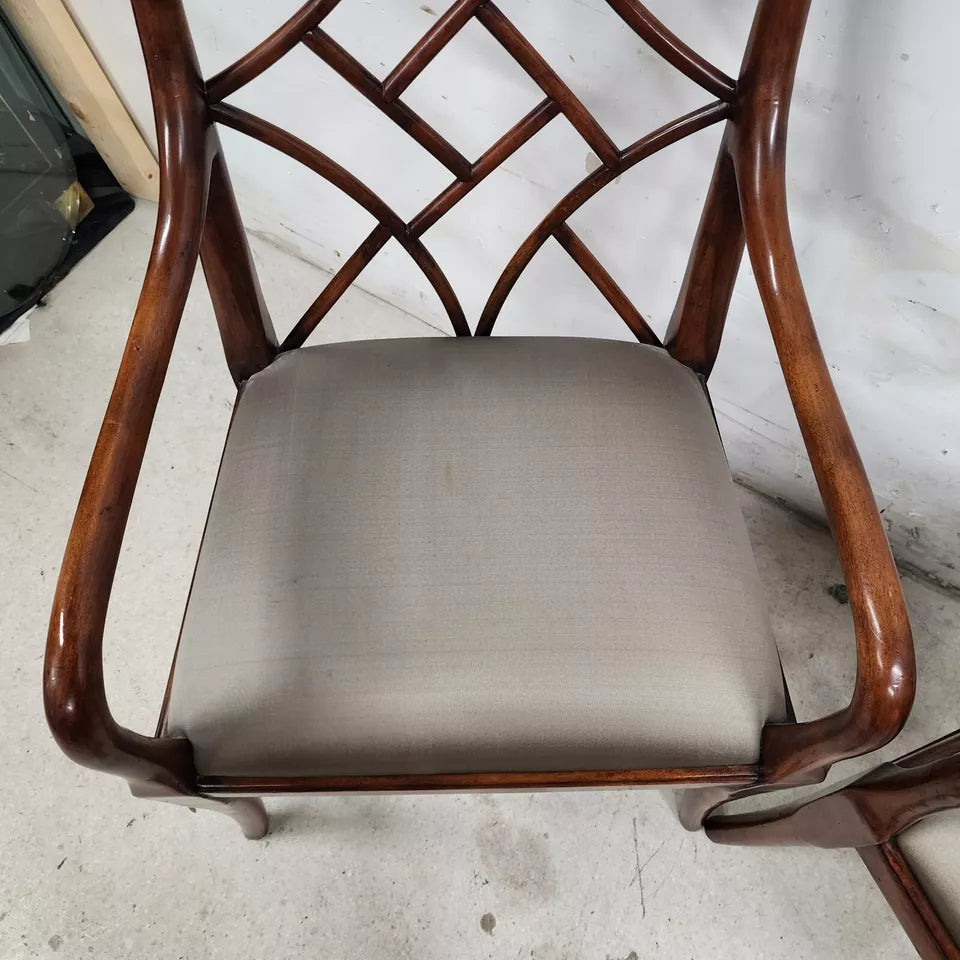 Theodore Alexander Trellis Armchairs