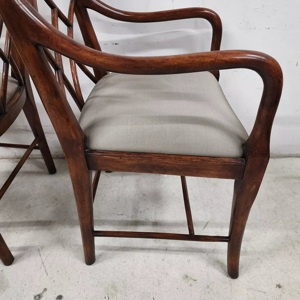 Theodore Alexander Trellis Armchairs