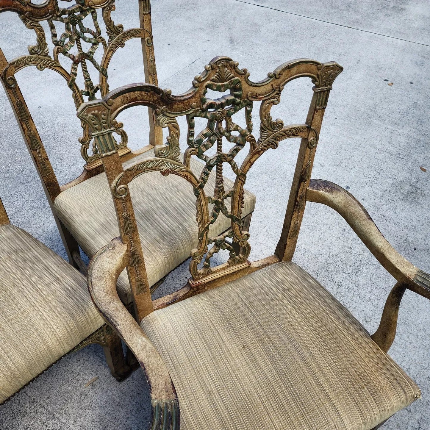 Thomas O’Brian for Hickory Chair Co Emma Chairs