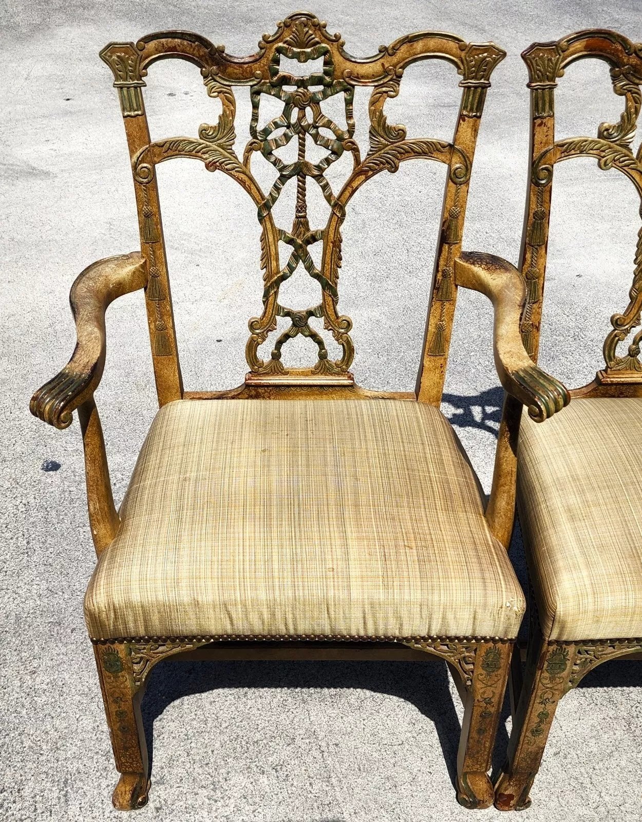 Thomas O’Brian for Hickory Chair Co Emma Chairs