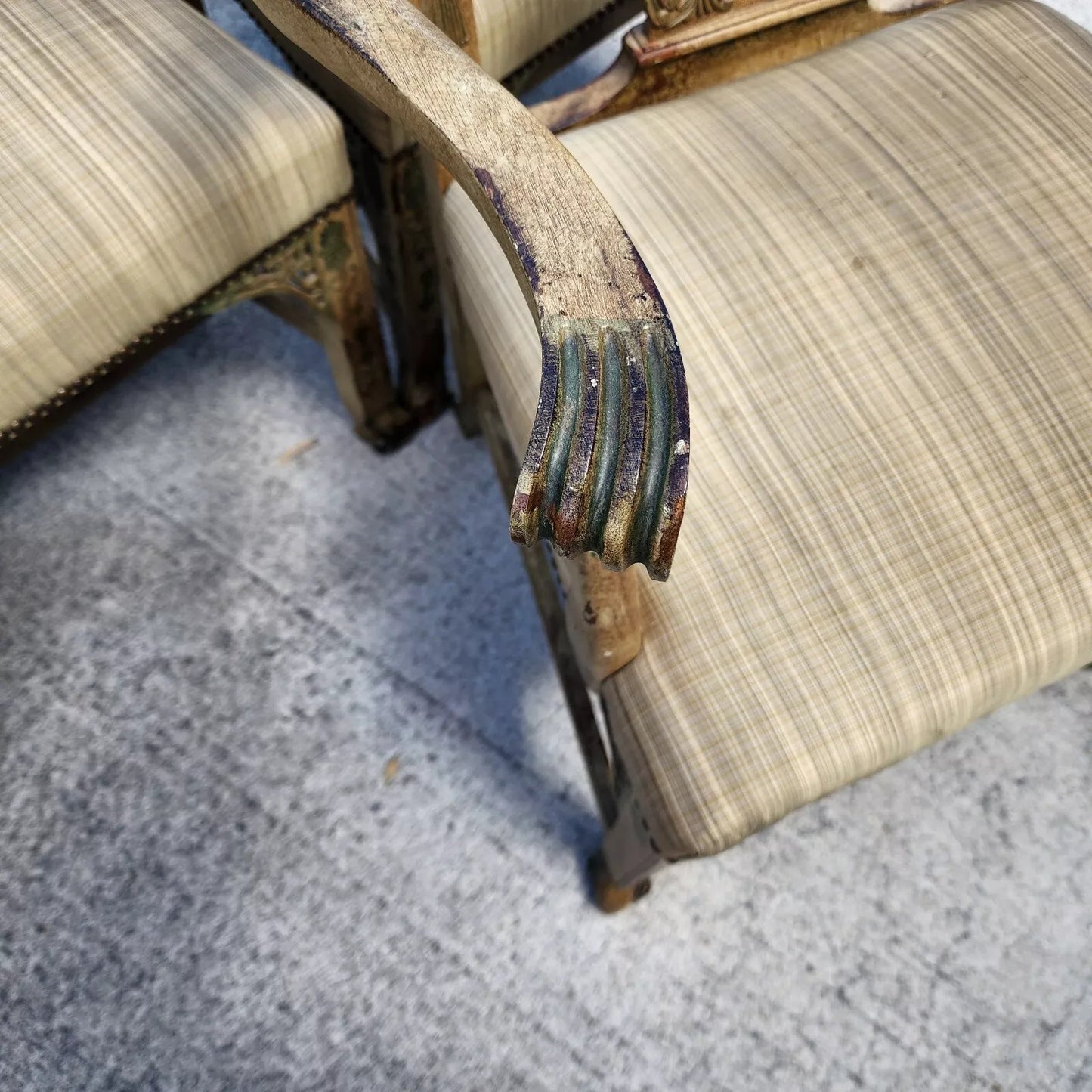 Thomas O’Brian for Hickory Chair Co Emma Chairs