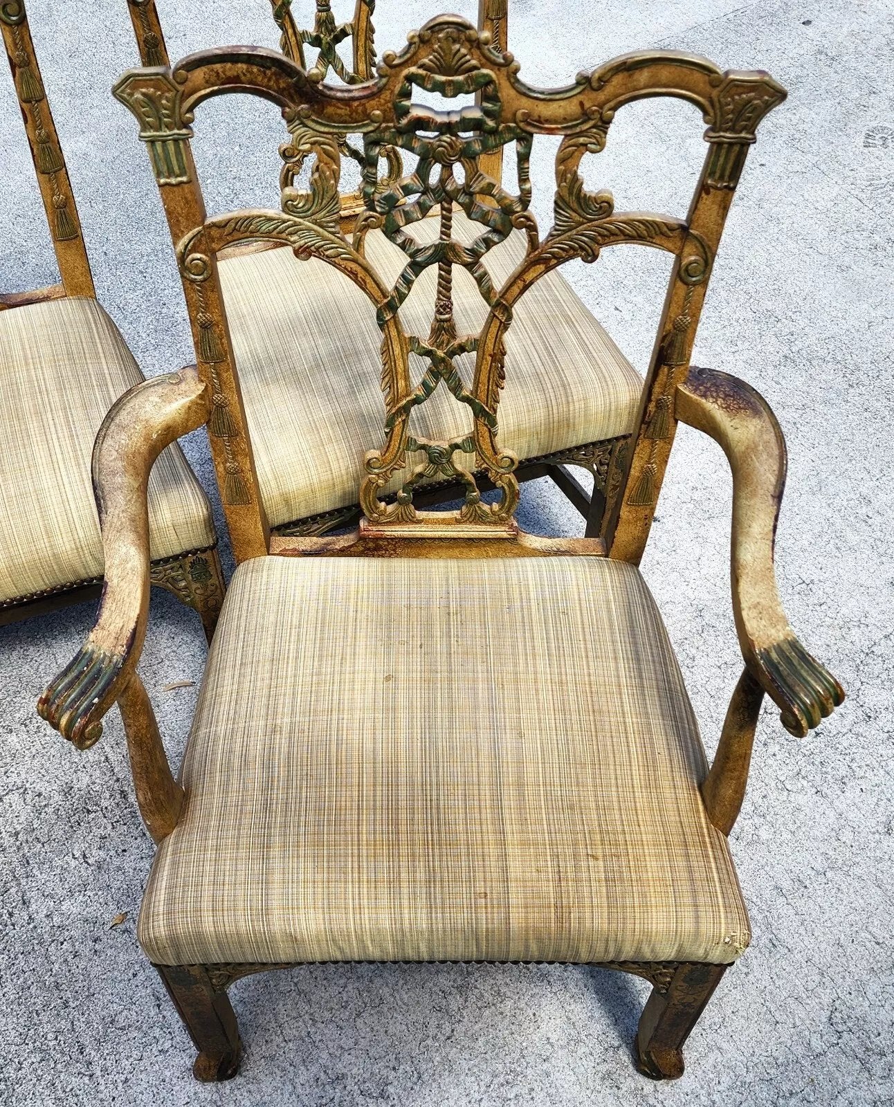 Thomas O’Brian for Hickory Chair Co Emma Chairs