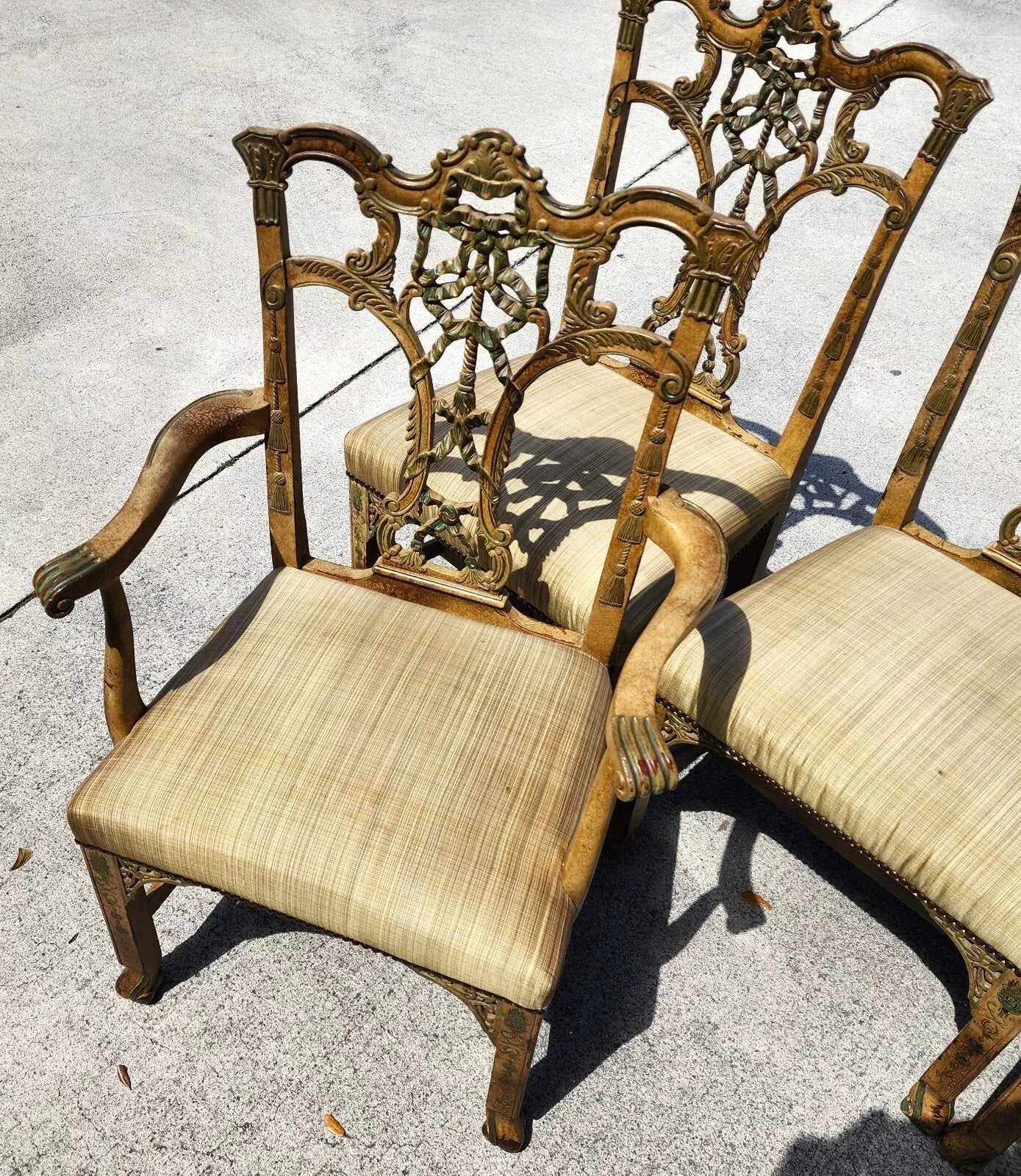 Thomas O’Brian for Hickory Chair Co Emma Chairs