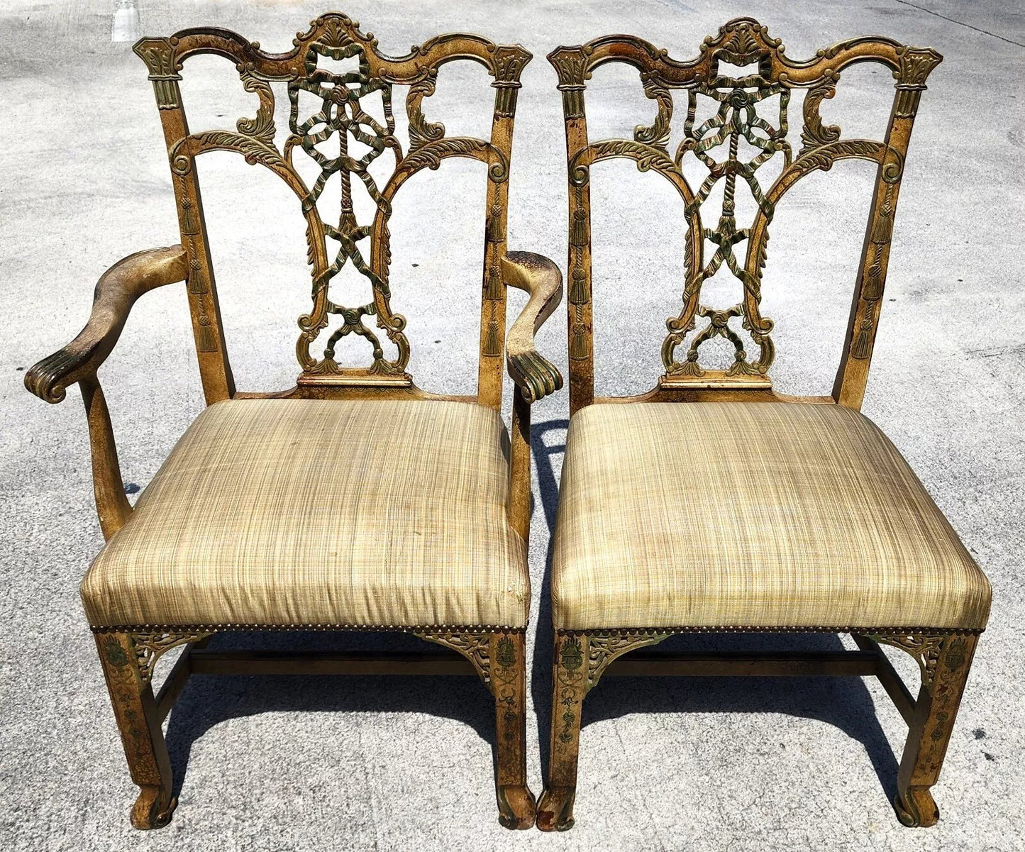 Thomas O’Brian for Hickory Chair Co Emma Chairs