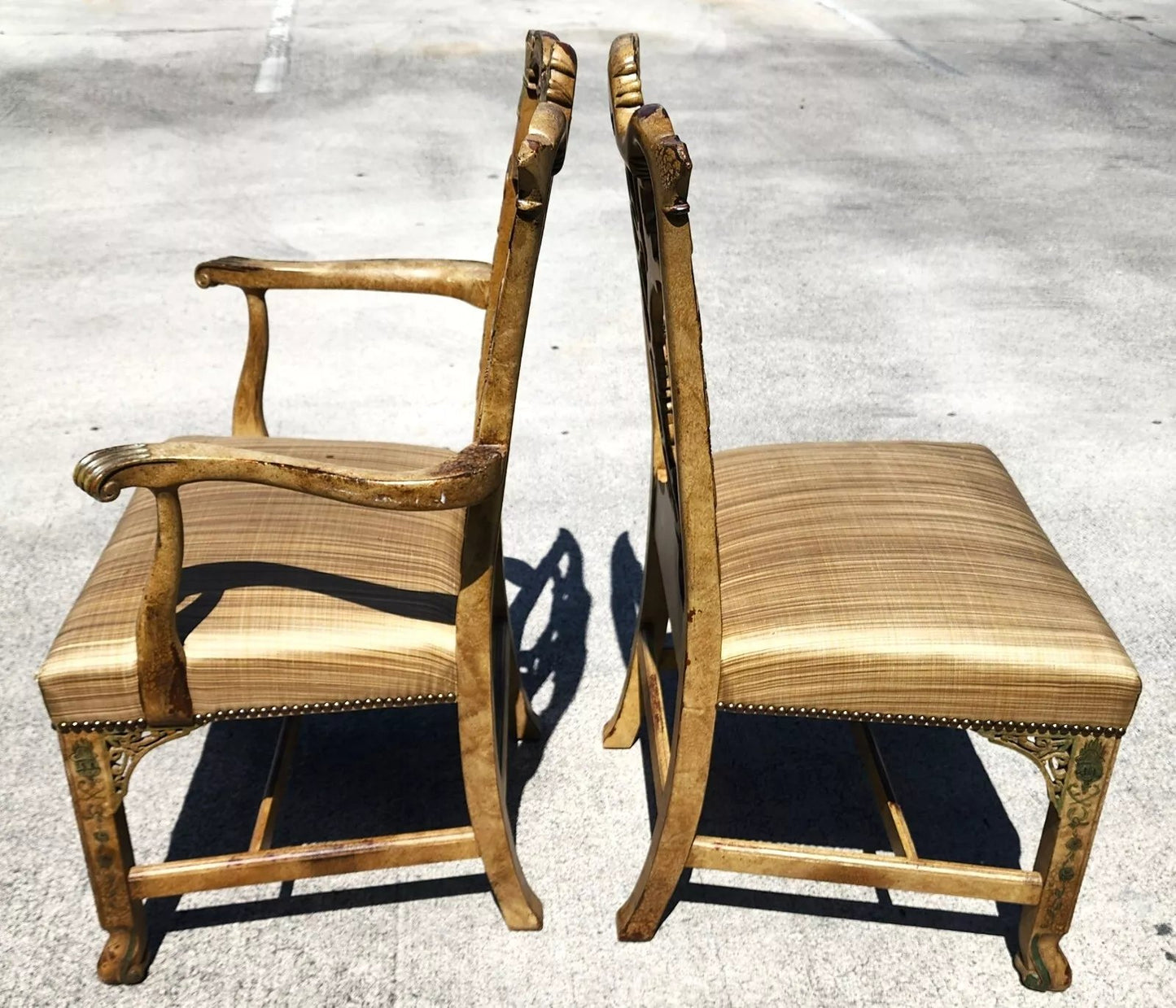 Thomas O’Brian for Hickory Chair Co Emma Chairs